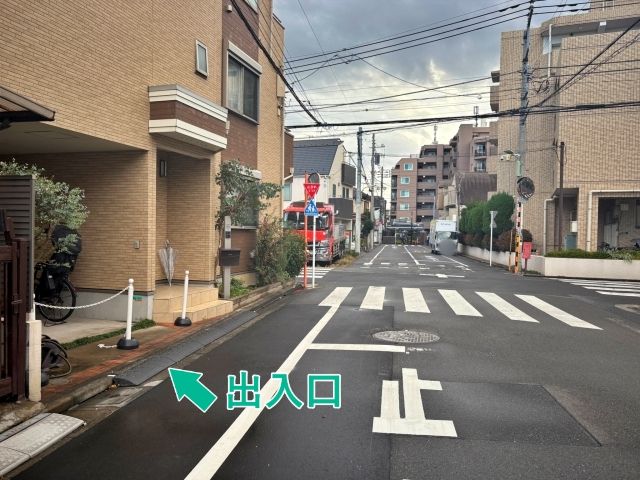 西六郷1丁目17-16▽アキッパ駐車場の駐車場写真