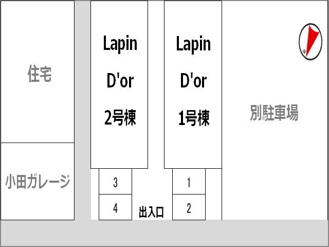 駐車場区画図