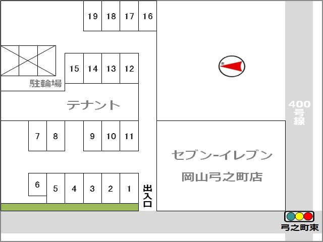 駐車場区画図