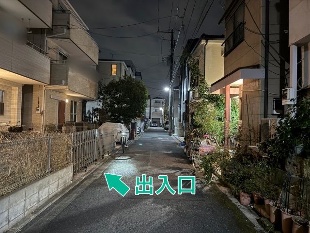 [4f49b]西尾久7丁目9☆個宅アキッパ駐車場の駐車場写真