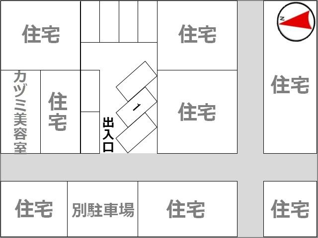 駐車場区画図