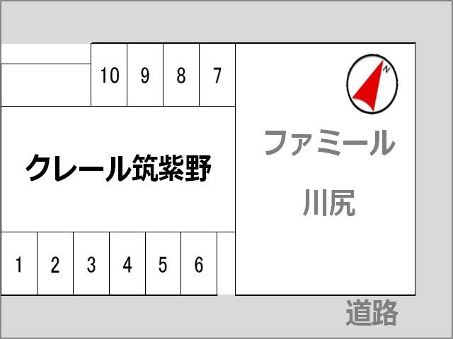 駐車場区画図