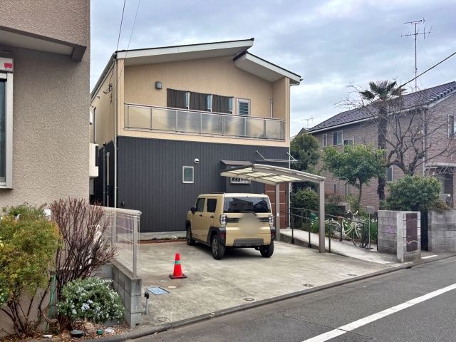 [4f557]久が原5丁目4 個宅アキッパ駐車場の駐車場写真