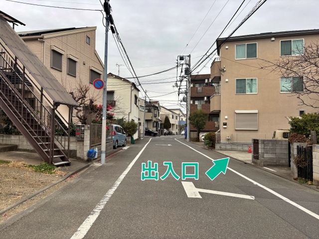 [4f557]久が原5丁目4 個宅アキッパ駐車場の駐車場写真