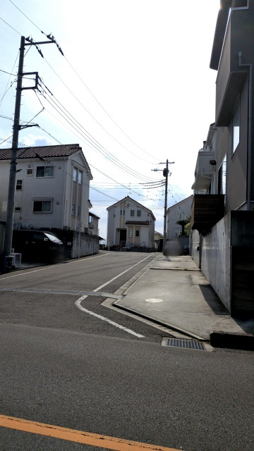 gion齋藤玄関前の駐車場写真