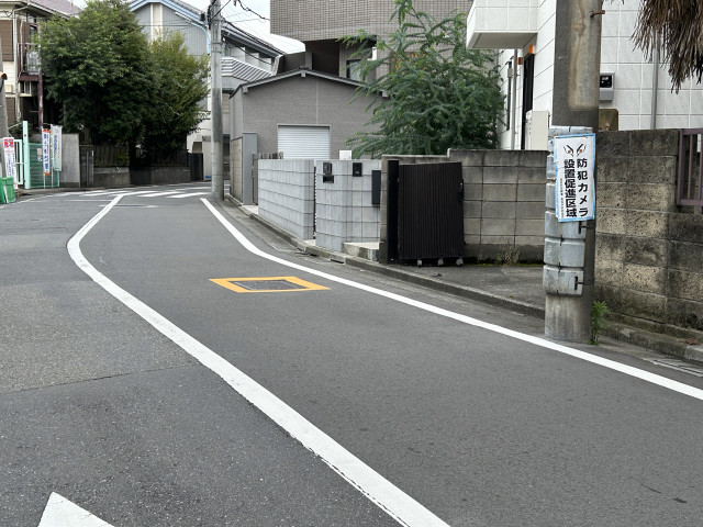 あけぼの荘駐車場の駐車場写真