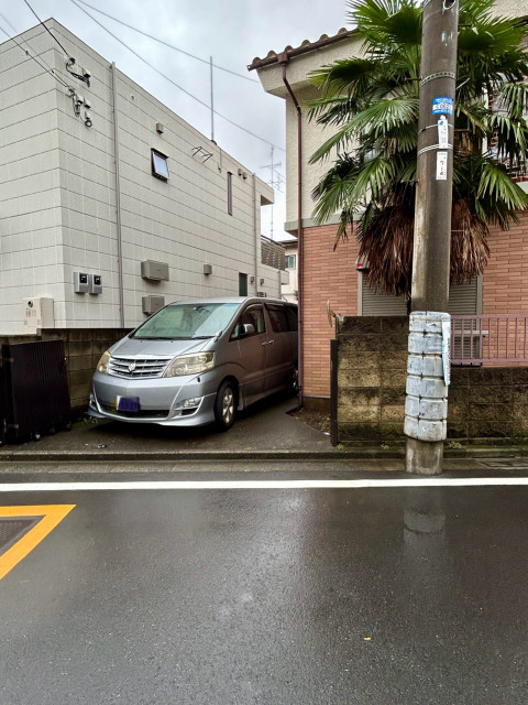 あけぼの荘駐車場の駐車場写真