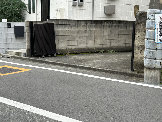 あけぼの荘駐車場の駐車場写真