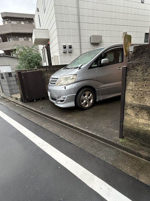 あけぼの荘駐車場の駐車場写真