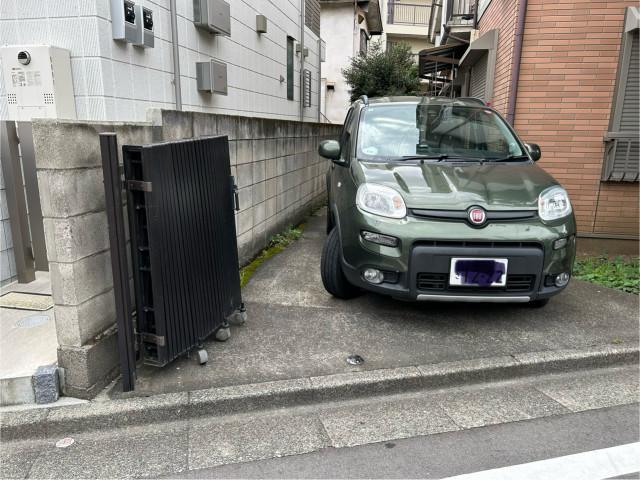 あけぼの荘駐車場の駐車場写真