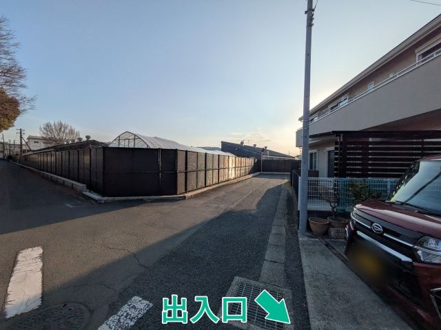 達上ケ丘8-11 アキッパ駐車場の駐車場写真