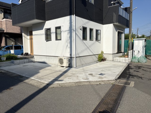 松戸新田駐車場の駐車場写真