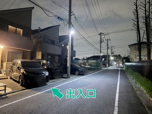 [4f6ac]小茂根5丁目16☆個宅アキッパ駐車場【1】の駐車場写真