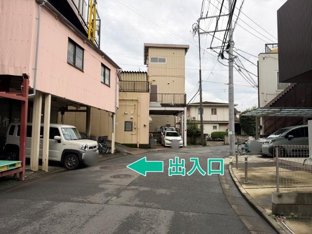 下野毛3丁目2-8▽アキッパ駐車場の駐車場写真