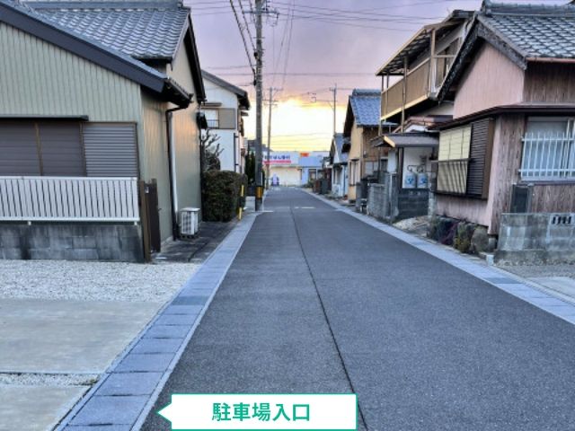 駐車場写真