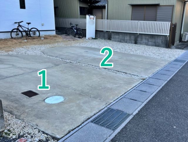 駐車場写真