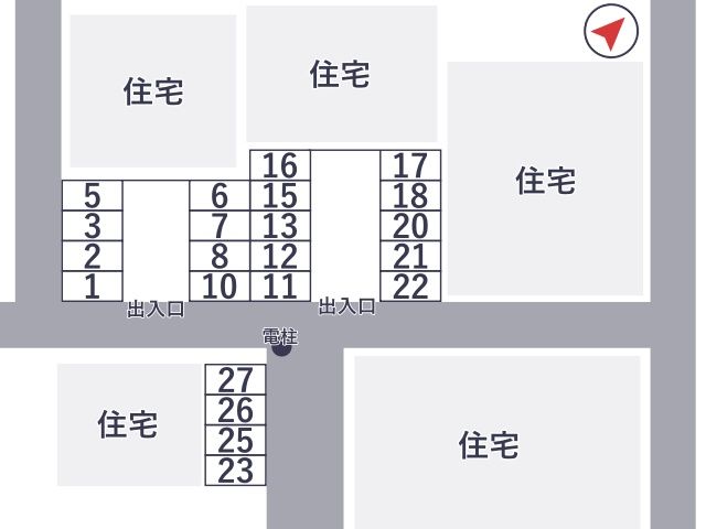 駐車場区画図