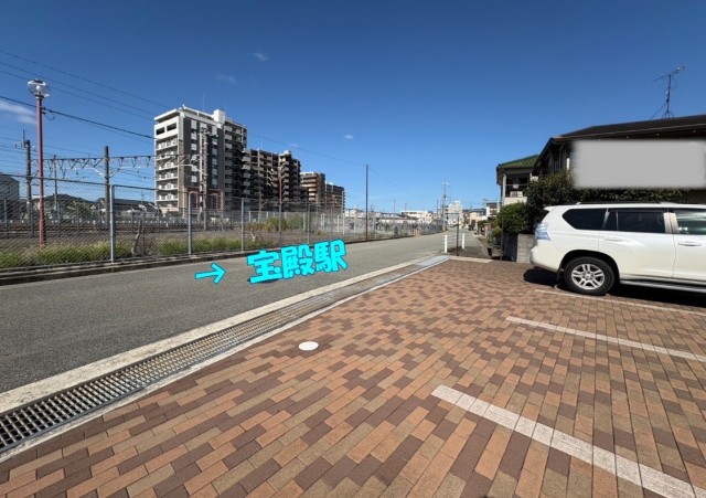 大進工務店駐車場-①の駐車場写真