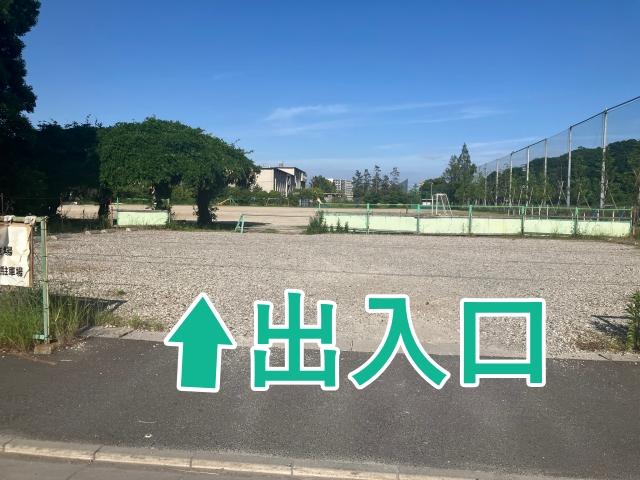 大田小学校グラウンド 利用時間：15:00〜22:00【東海まつり2026】の駐車場写真