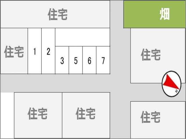 駐車場区画図