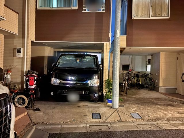 駐車場写真2
