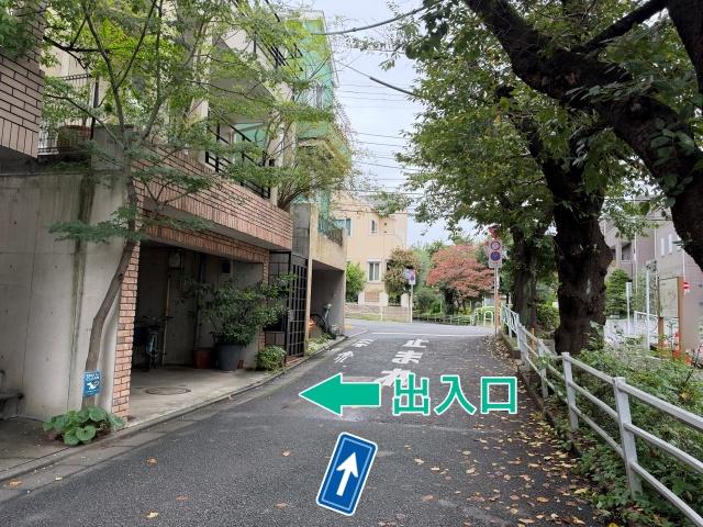 オリンピック公園徒歩3分!▽アキッパ駐車場の駐車場写真