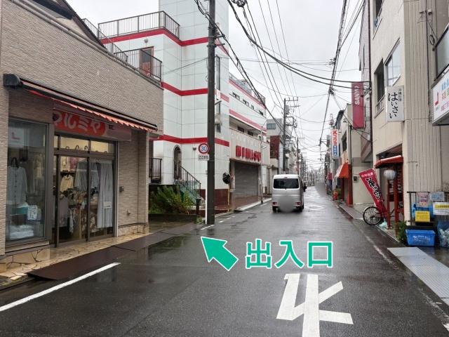 幸区塚越2丁目165-3▽アキッパ駐車場の駐車場写真