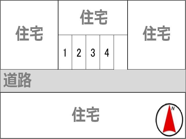 駐車場区画図