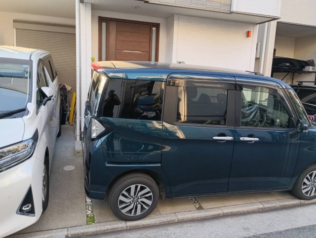 西宮市上鳴尾町22 上鳴尾町駐車場【利用時間制限あり/軽専用】【B】の駐車場写真