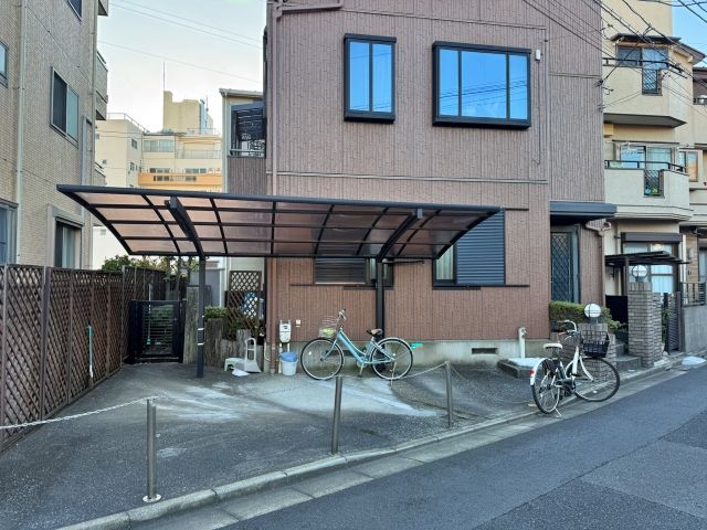 [4fa6c]西小岩4丁目7 個宅アキッパ駐車場の駐車場写真