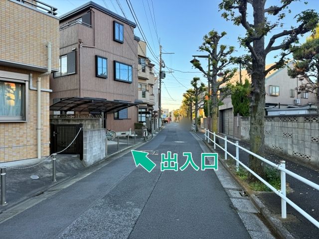 [4fa6c]西小岩4丁目7 個宅アキッパ駐車場の駐車場写真