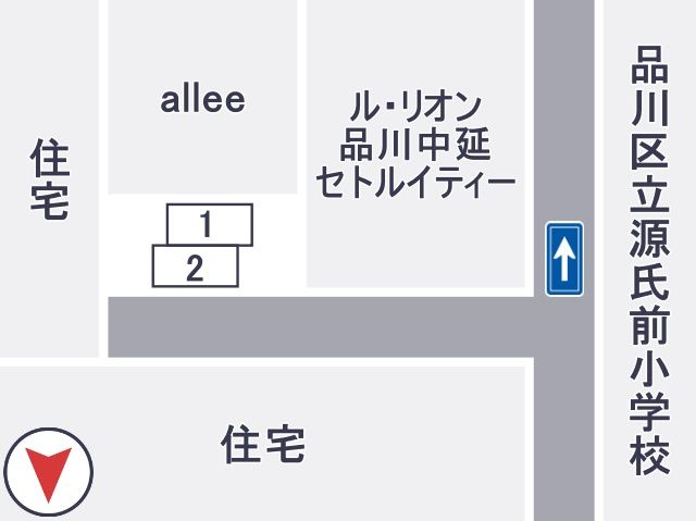 駐車場区画図