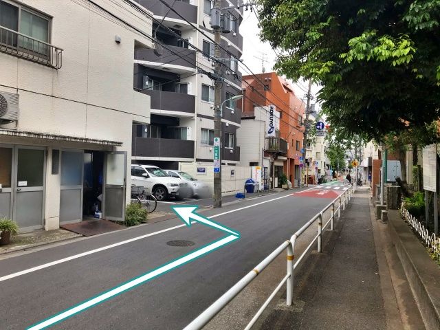 駐車場写真