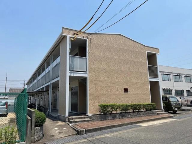 レオパレス三政荘駐車場【26338】の駐車場写真
