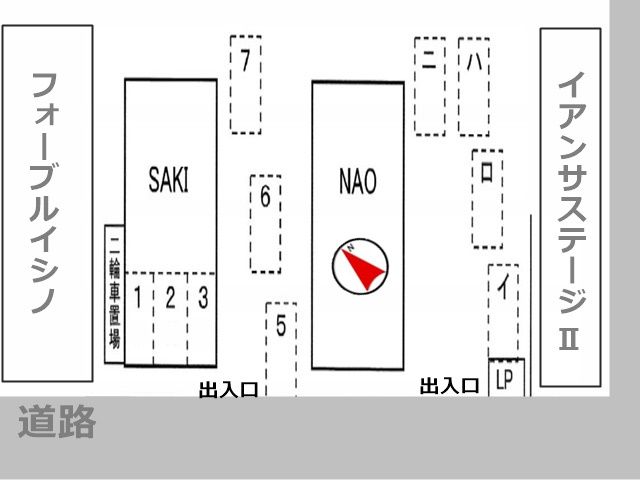 駐車場区画図