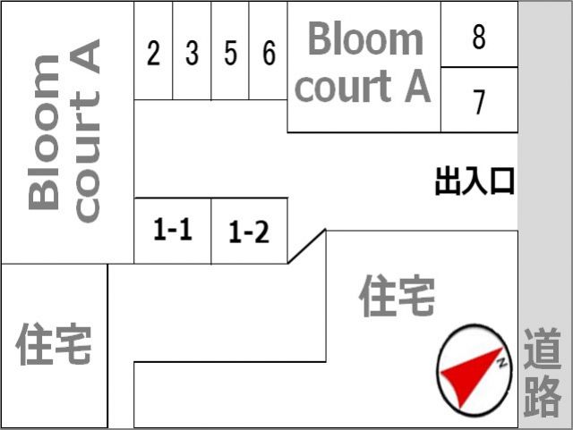 駐車場区画図