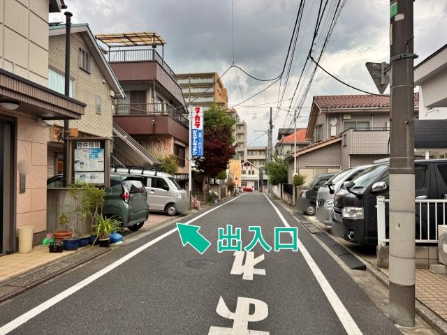 田柄5丁目21☆アキッパ駐車場の駐車場写真