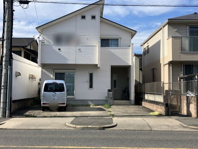 [4fc80]西田町1丁目16 個宅駐車場の駐車場写真