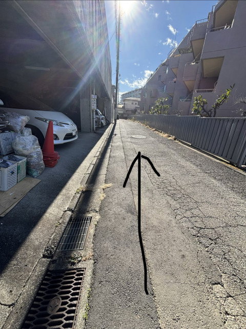 中台2丁目16-14駐車場【初回50%オフ】の駐車場写真