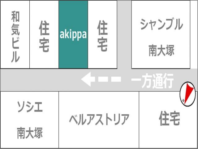 駐車場周辺地図
