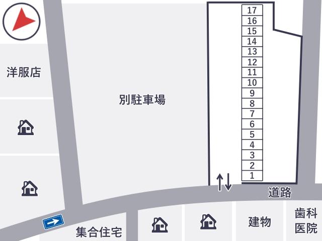 佐原駅前第1駐車場の駐車場写真