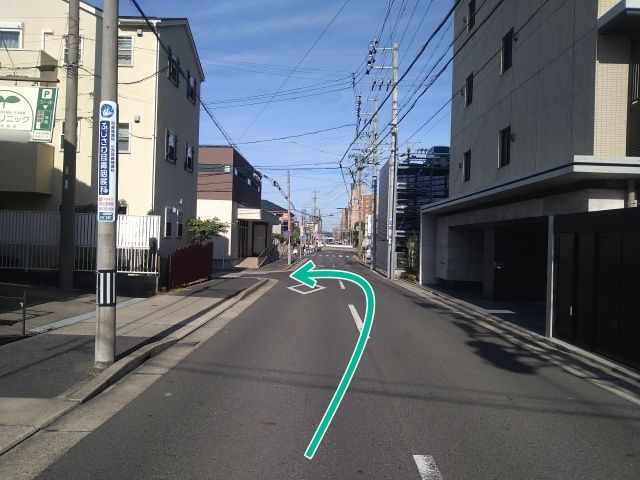 東区前浪町7-16駐車場の駐車場写真