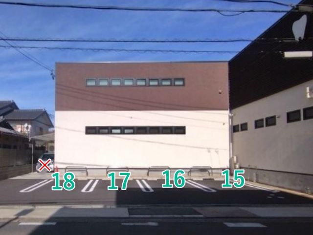 あんどう歯科駐車場(3)の駐車場写真