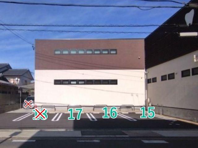 あんどう歯科駐車場(3)の駐車場写真