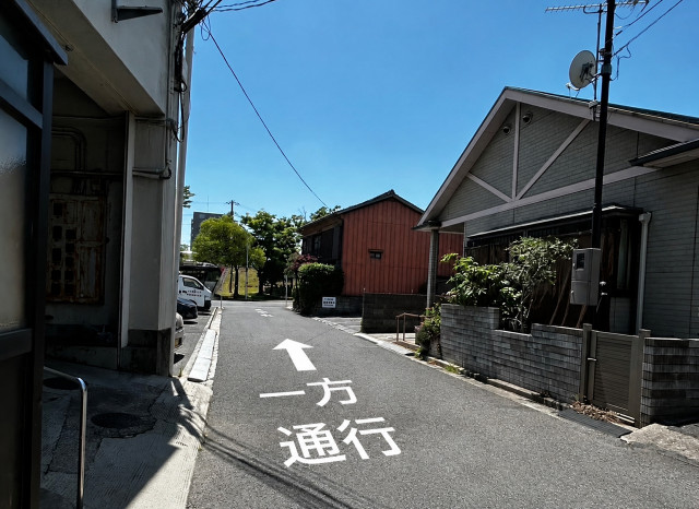 丁字湯の駐車場③番の駐車場写真