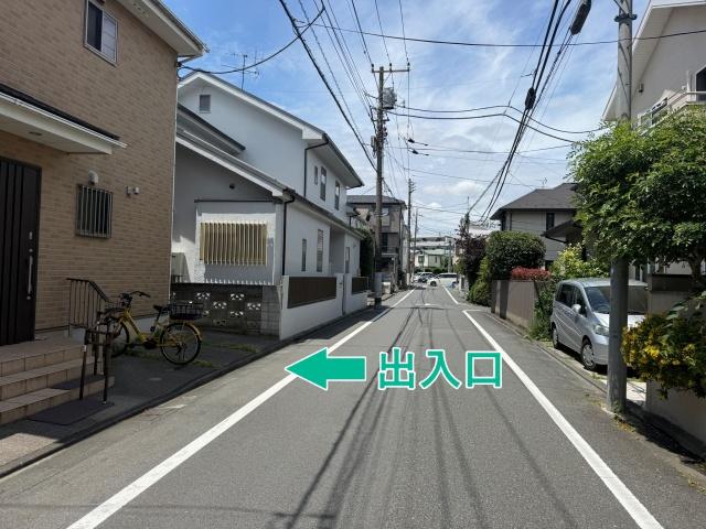 [4fe2b]早宮3丁目53☆個宅アキッパ駐車場の駐車場写真
