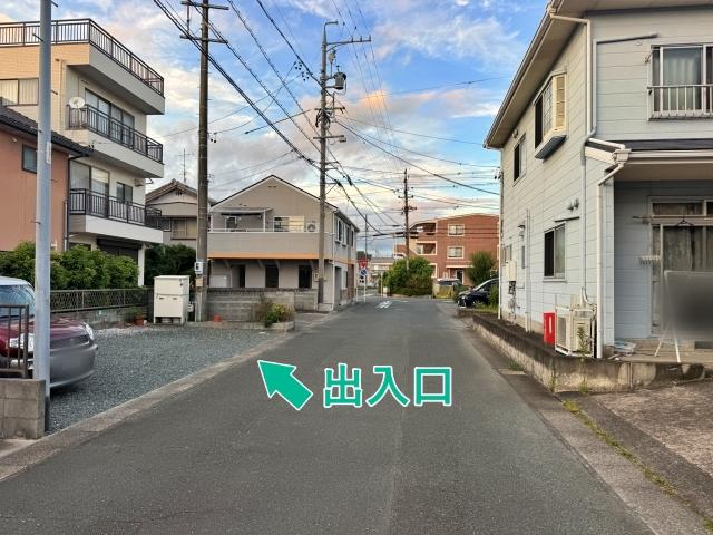高丘東4丁目20-22☆アキッパ駐車場の駐車場写真