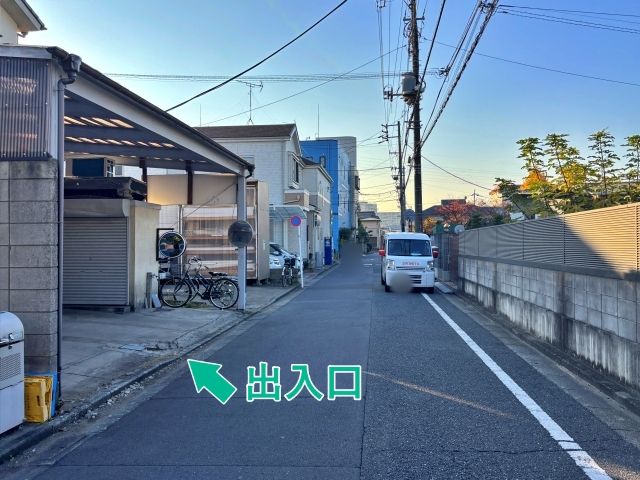 扇1丁目1-14◯アキッパ駐車場の駐車場写真