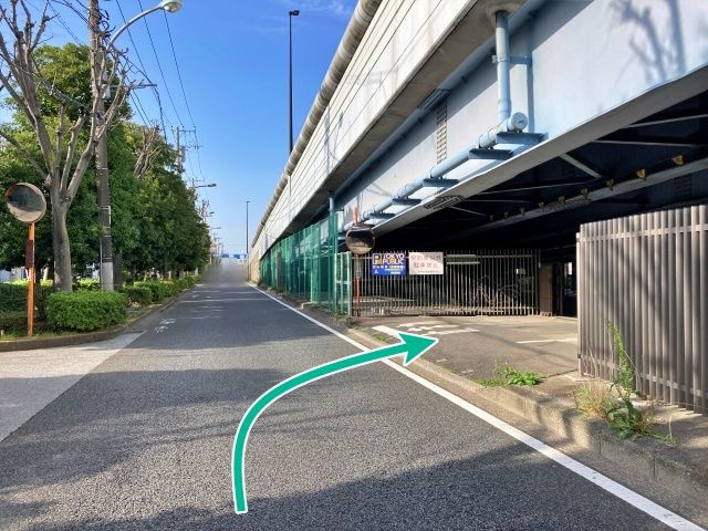駐車場詳細写真