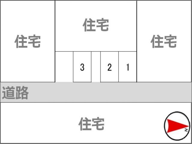 駐車場区画図
